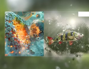 Acuicultura, piscicultura, camarones, tilapia, gambas, camarón, salmón, pepino de mar, PlusVet Animal Health, aditivos para alimentos, aditivos para alimentación animal, extractos de plantas, aceites esenciales, fitobióticos, fitoquímicos, fitogénicos, reemplazar antibioticos promotores del crecimiento, productos naturales, salud digestiva, vibrió, parásitos externos